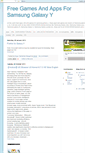 Mobile Screenshot of galaxyygoodies.blogspot.com