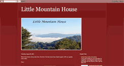 Desktop Screenshot of littlemountainhouse.blogspot.com