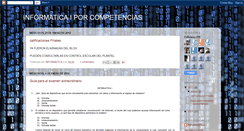 Desktop Screenshot of informaticaunotaxco2011.blogspot.com