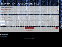 Tablet Screenshot of informaticaunotaxco2011.blogspot.com