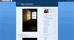 Desktop Screenshot of fugasedevaneios.blogspot.com
