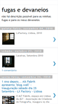 Mobile Screenshot of fugasedevaneios.blogspot.com