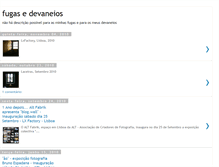 Tablet Screenshot of fugasedevaneios.blogspot.com