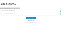 Tablet Screenshot of alfayomegaministery.blogspot.com