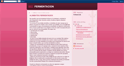 Desktop Screenshot of fermentacionk.blogspot.com