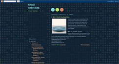 Desktop Screenshot of fitballexercises.blogspot.com