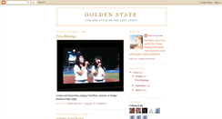 Desktop Screenshot of goldnstate.blogspot.com