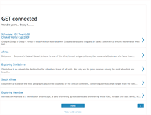 Tablet Screenshot of connectwithworld.blogspot.com