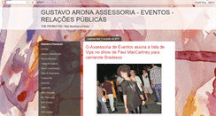 Desktop Screenshot of gustavoaronaassessoria.blogspot.com