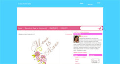 Desktop Screenshot of boutiquedosbordados.blogspot.com