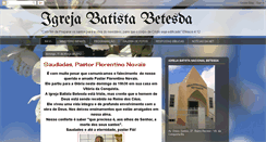 Desktop Screenshot of ibetesda.blogspot.com