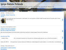 Tablet Screenshot of ibetesda.blogspot.com