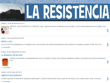 Tablet Screenshot of elblogdelaresistencia.blogspot.com