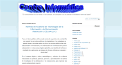 Desktop Screenshot of informaticayacuiba.blogspot.com