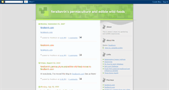 Desktop Screenshot of feralkevin.blogspot.com