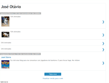 Tablet Screenshot of joseotaviocordini.blogspot.com
