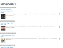 Tablet Screenshot of gizmos-gadget.blogspot.com