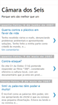 Mobile Screenshot of camaradoseis.blogspot.com