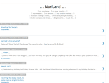 Tablet Screenshot of mari101.blogspot.com