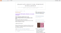 Desktop Screenshot of ggfsmcgill.blogspot.com