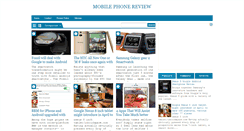 Desktop Screenshot of getmobilephonereview.blogspot.com