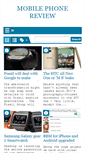 Mobile Screenshot of getmobilephonereview.blogspot.com