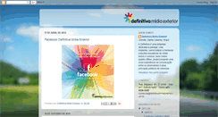 Desktop Screenshot of definitivamidiaexterior.blogspot.com