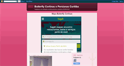 Desktop Screenshot of butterflycortinas.blogspot.com