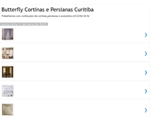 Tablet Screenshot of butterflycortinas.blogspot.com
