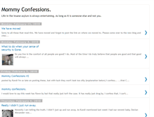 Tablet Screenshot of mommyconfessions-daisiesforu.blogspot.com