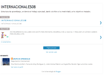 Tablet Screenshot of internacionales08.blogspot.com