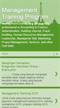 Mobile Screenshot of management-trainings.blogspot.com