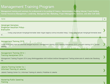 Tablet Screenshot of management-trainings.blogspot.com