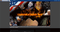 Desktop Screenshot of conspiracioneshoy.blogspot.com