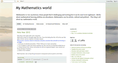 Desktop Screenshot of mathematicsissues.blogspot.com
