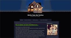 Desktop Screenshot of minhacasadossonhos.blogspot.com