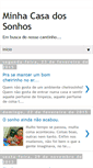 Mobile Screenshot of minhacasadossonhos.blogspot.com