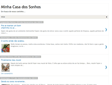 Tablet Screenshot of minhacasadossonhos.blogspot.com