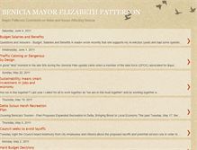 Tablet Screenshot of elizabethpatterson.blogspot.com