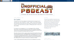 Desktop Screenshot of aiofanpodcast.blogspot.com