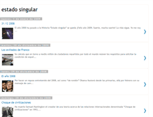 Tablet Screenshot of estadosingular.blogspot.com