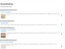 Tablet Screenshot of ecumenicity.blogspot.com