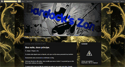 Desktop Screenshot of bardockzone.blogspot.com
