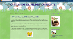 Desktop Screenshot of medioambienteaula.blogspot.com