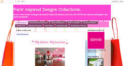 Desktop Screenshot of luvlysophieparis.blogspot.com