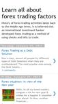 Mobile Screenshot of forex-trading-factors.blogspot.com