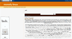 Desktop Screenshot of monofy.blogspot.com