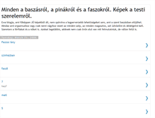 Tablet Screenshot of baszniakarok.blogspot.com