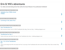 Tablet Screenshot of erinandwillsadventures.blogspot.com