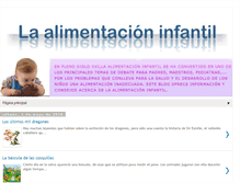 Tablet Screenshot of anita-alimentacioninfantil.blogspot.com